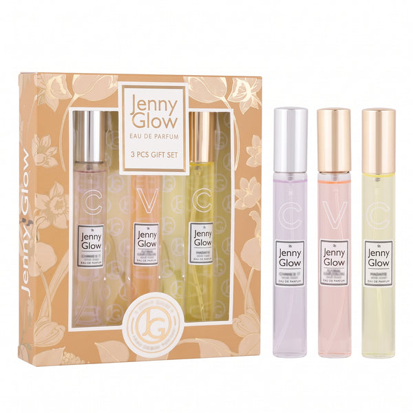 Jenny Glow 3 X 15Ml Gift Set (Madam, Chance, Floral)