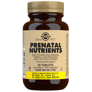 Solgar Prenatal Nutrients Tablets 60Pk