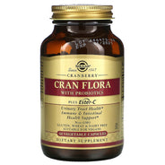 Solgar Cran Flora Vegtable Caps 60Pk