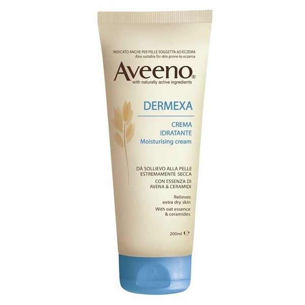 Aveeno Dermexa Soothing Moisturising Cream 200Ml