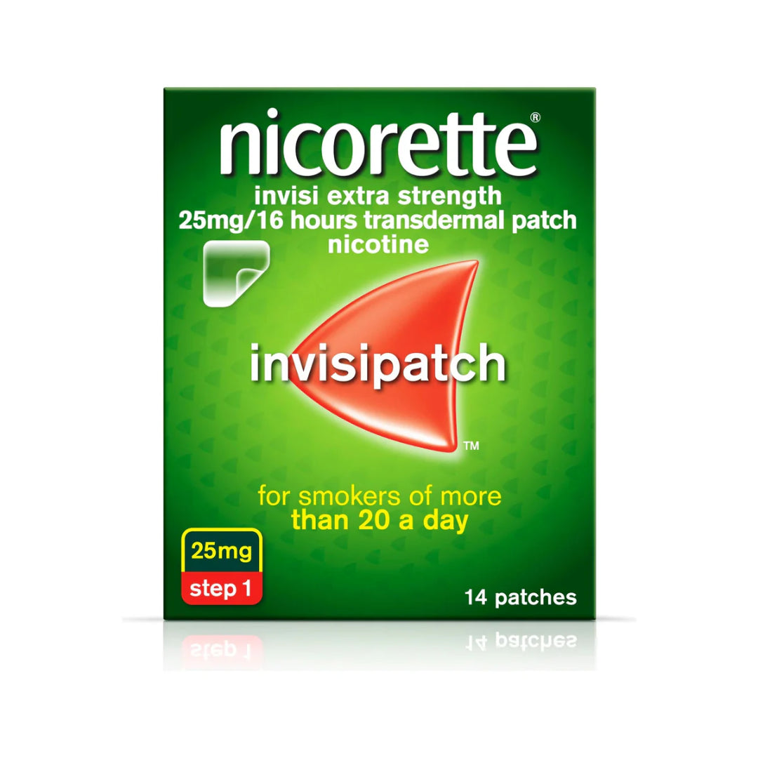 Nicorette Invisi Patch 25Mg 14Pk