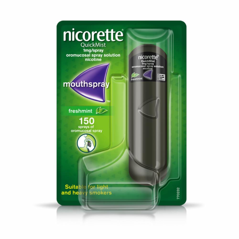 Nicorette Quickmist 1Mg 1Pk