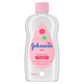J&J Baby Oil 300Ml