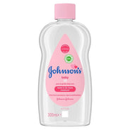 J&J Baby Oil 300Ml