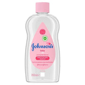 J&J Baby Oil 300Ml