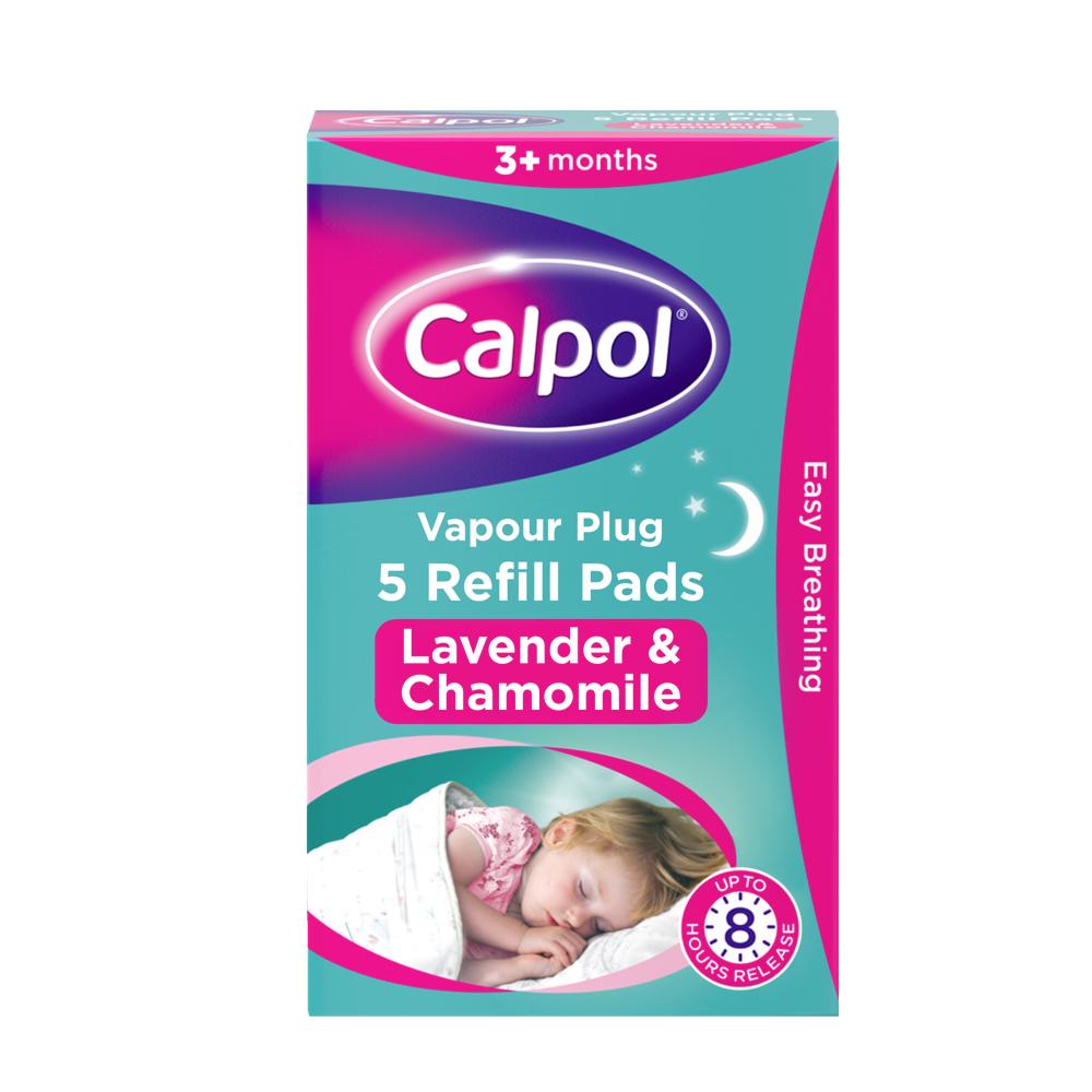 Calpol Vapour Refill Pads 5Pk