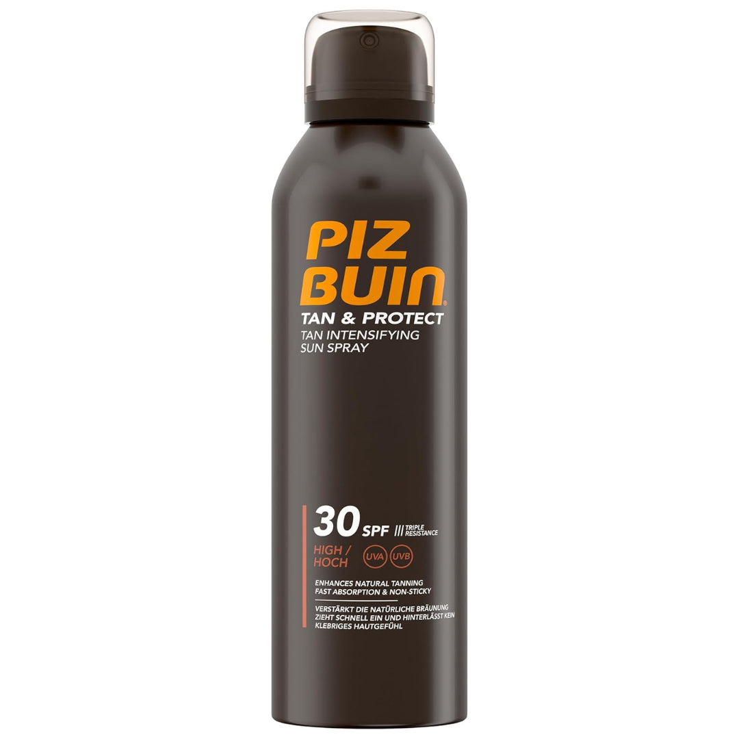 Piz Buin Tan & Protect Tan Intensifying Sun Spray Spf 30 150Ml