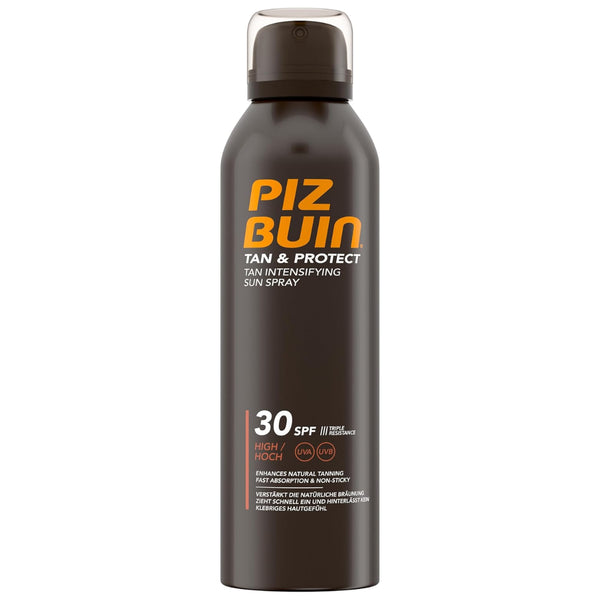 Piz Buin Tan & Protect Tan Intensifying Sun Spray Spf 30 150Ml
