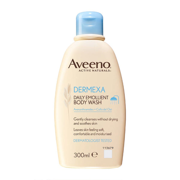 Aveeno Dermexa Emollient Body Wash 300Ml
