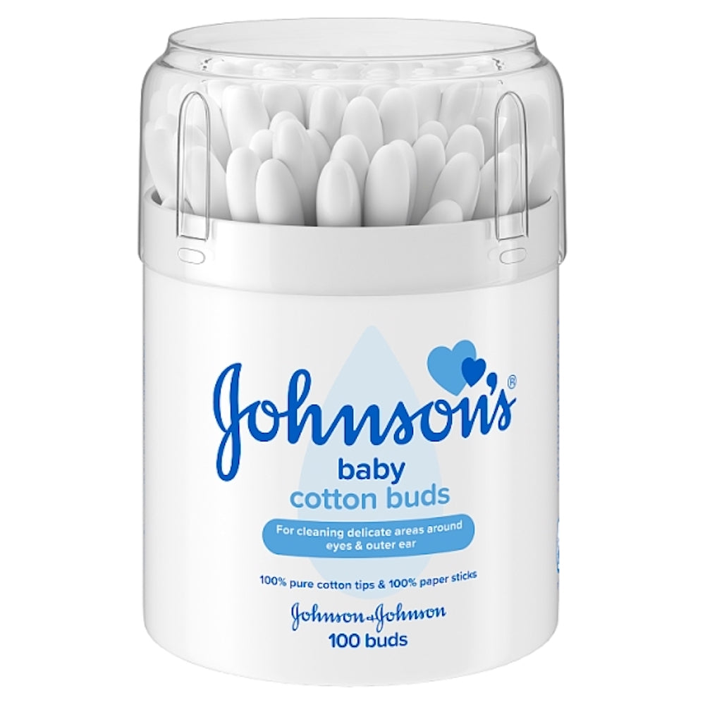 J&J Cotton Buds 100Pk