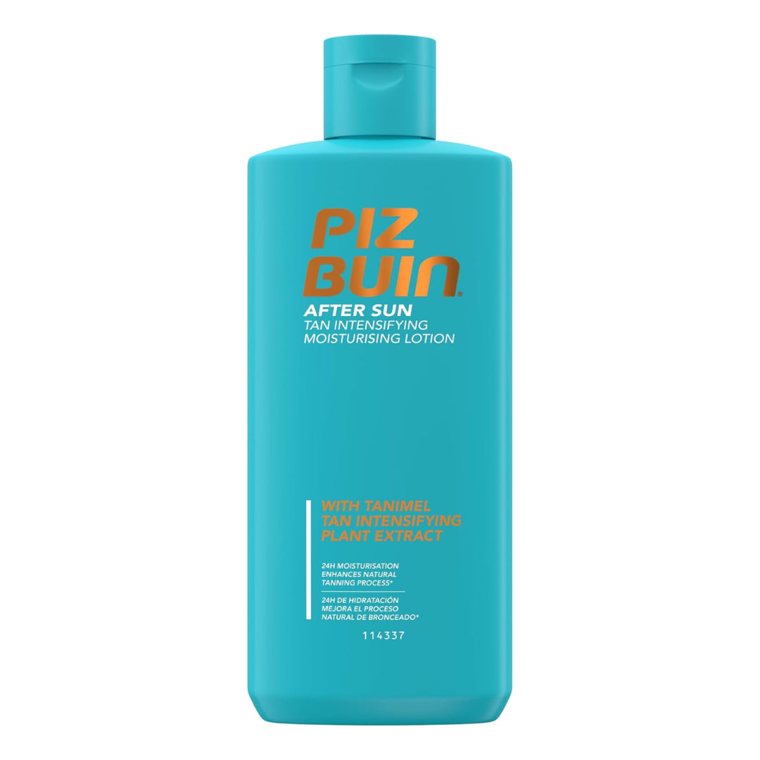 Piz Buin After Sun Tan Intensifying Moisturising Lotion 200Ml