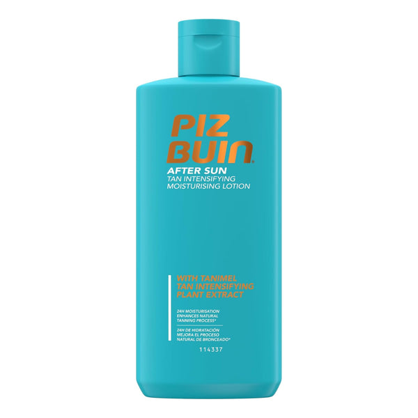Piz Buin After Sun Tan Intensifying Moisturising Lotion 200Ml