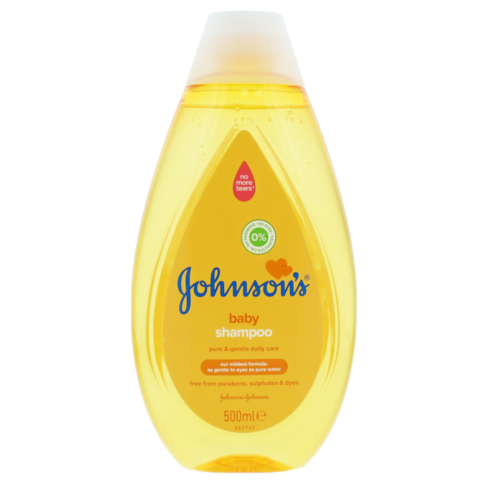 J&J Baby More Tears Shampoo 500Ml