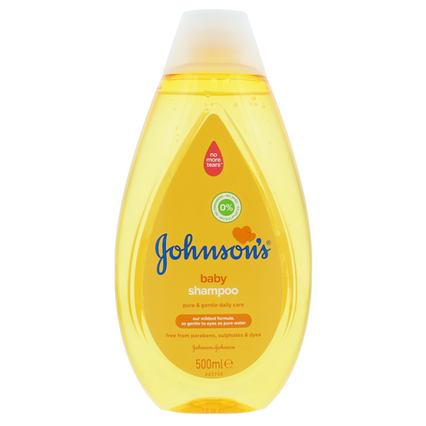 J&J Baby More Tears Shampoo 500Ml