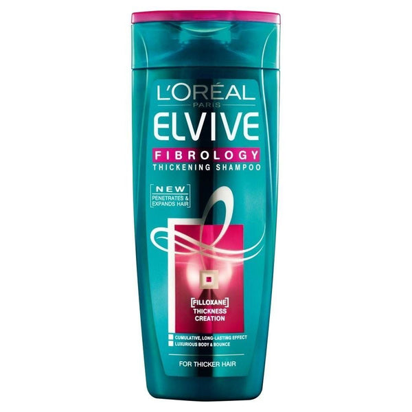 L'oreal Elvive Shamp 400Ml Fibrology