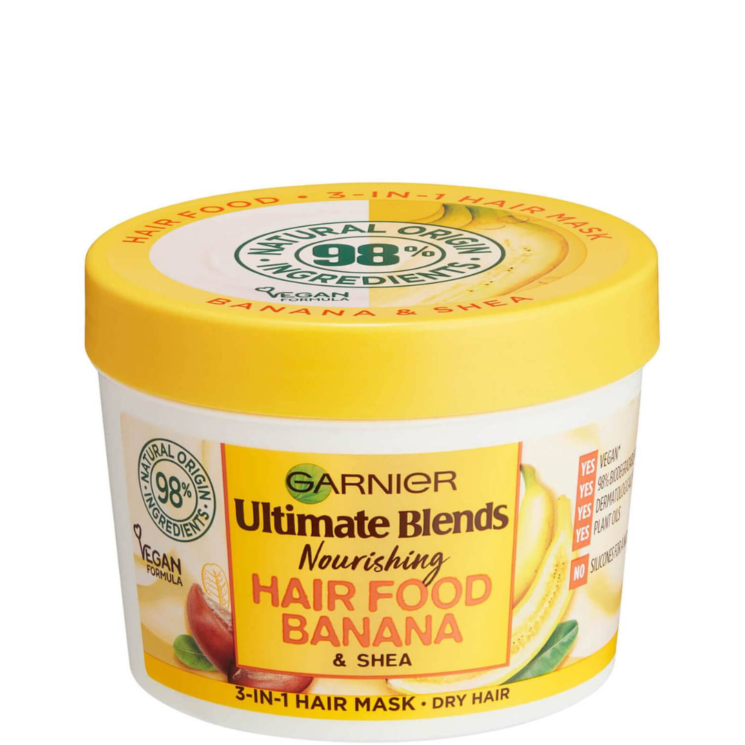 Garnier Ultimate Blends Nourishing Hair Food Banana & Shea 3 In 1 Hair Mask