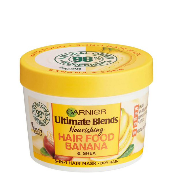 Garnier Ultimate Blends Nourishing Hair Food Banana & Shea 3 In 1 Hair Mask