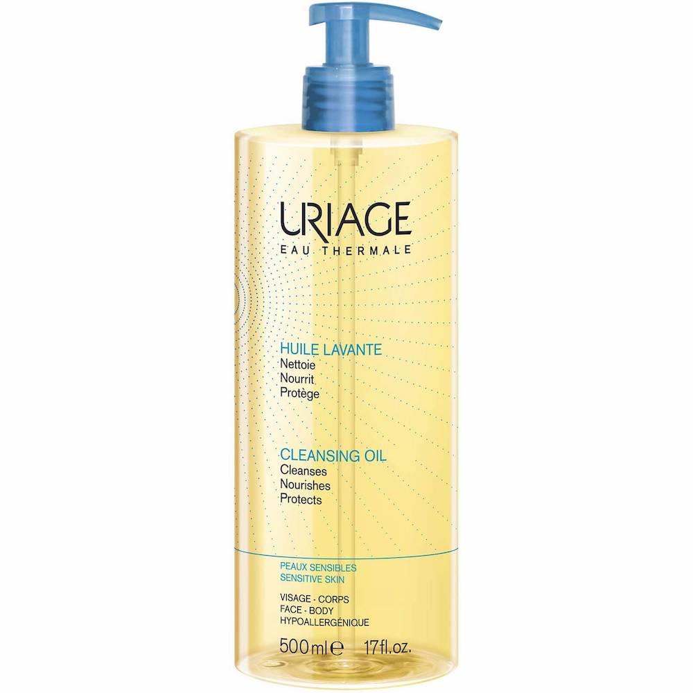 Uriage Cleansing Soothing Oil 500Ml