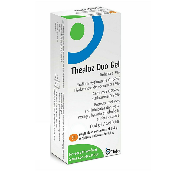 Thealoz Duo Gel 0.4G 30Pk