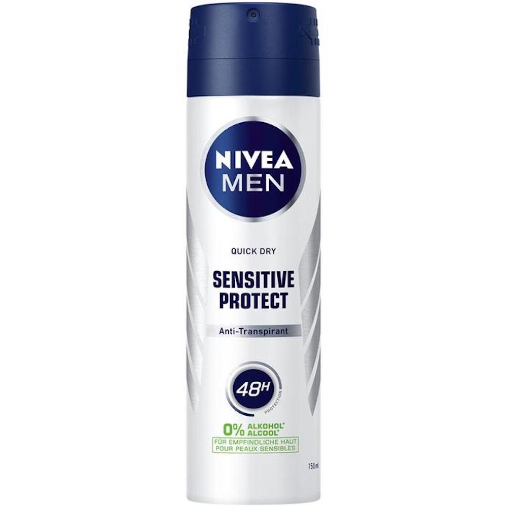 Nivea Men Deo 150Ml Sensitive Protect
