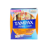 Tampax Compak Pearl Super Plus 18