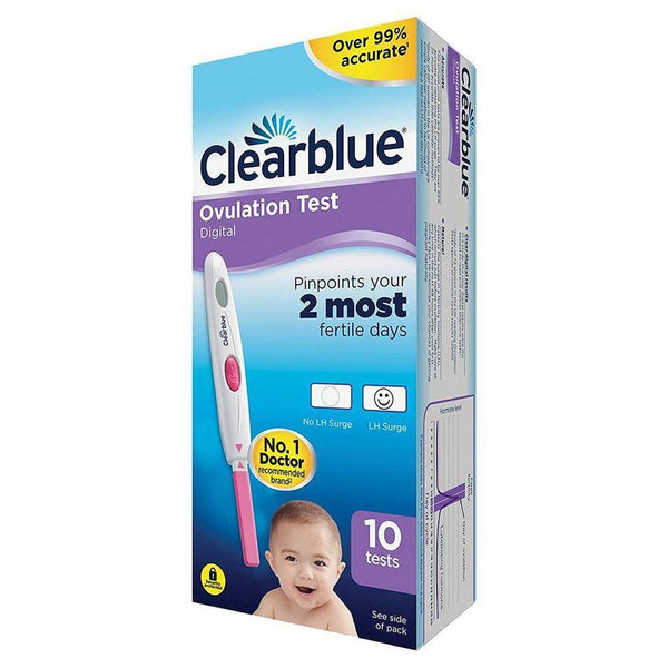 Clearblue Ovulation Digital Test 10Pk