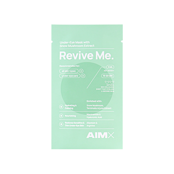 Lerelle Beauty Aimx Revive Me Eye Mask With Hyaluronic Acid