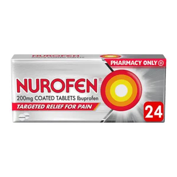 Nurofen Tablets 24Pk
