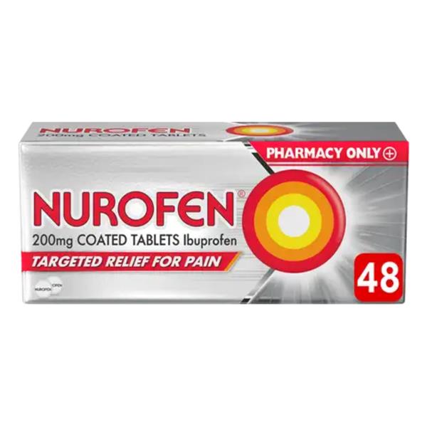 Nurofen Tablets 48Pk
