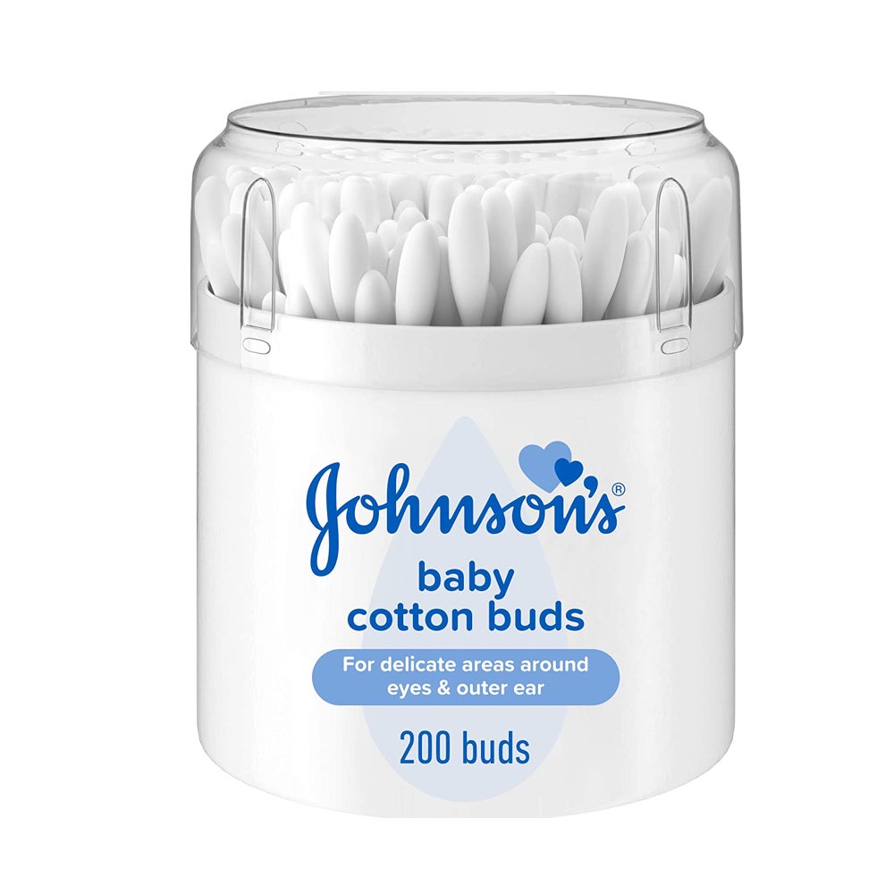 J&J Cotton Buds 200Pk