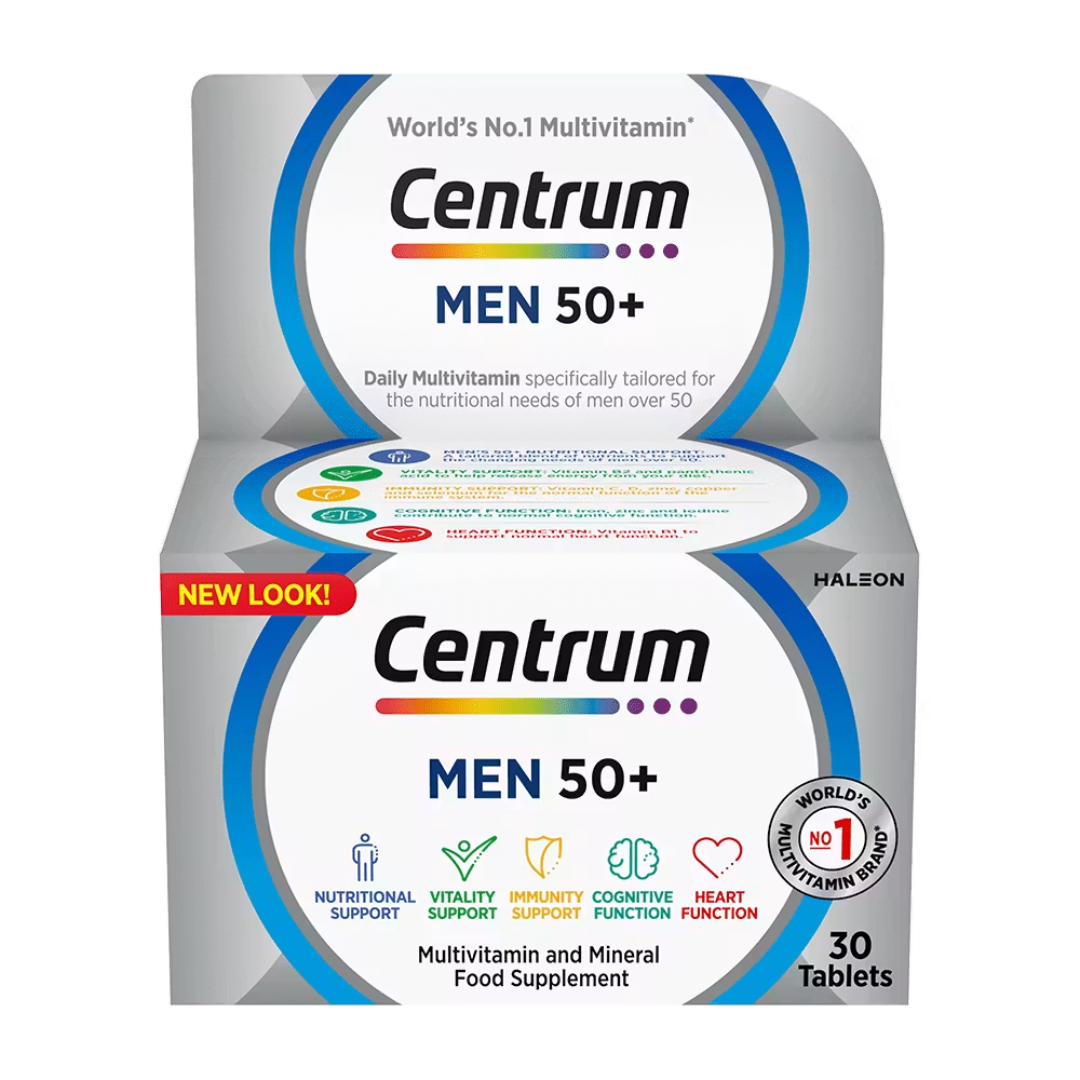 Centrum Men 50+