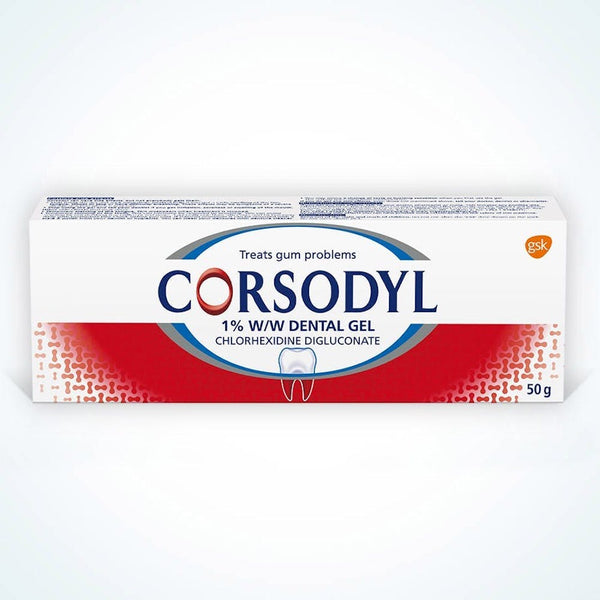 Corsodyl 50G Dental Gel