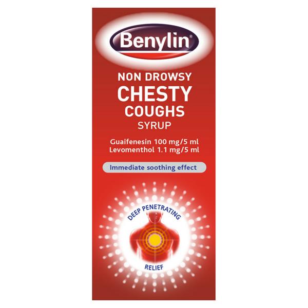 Benylin 125Ml Chesty Cough N/D