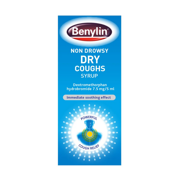 Benylin 125Ml Dry Cough Syrup