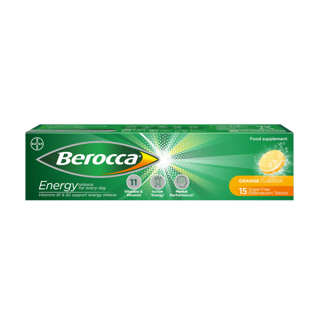 Berocca Orange 15Pk Eff
