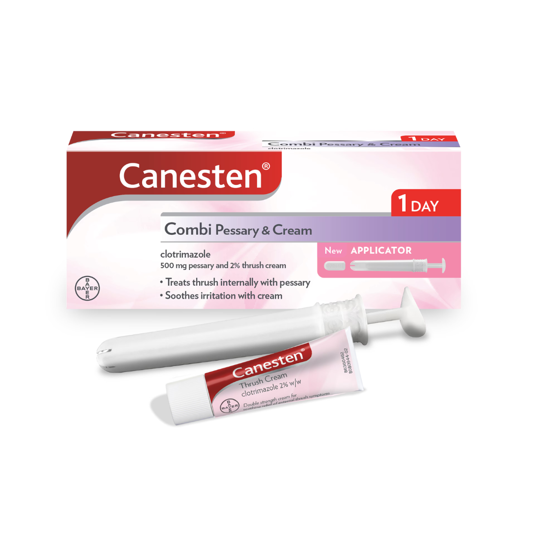 Canesten Combi 500Mg Gel Pessary & 2% Cream 10G