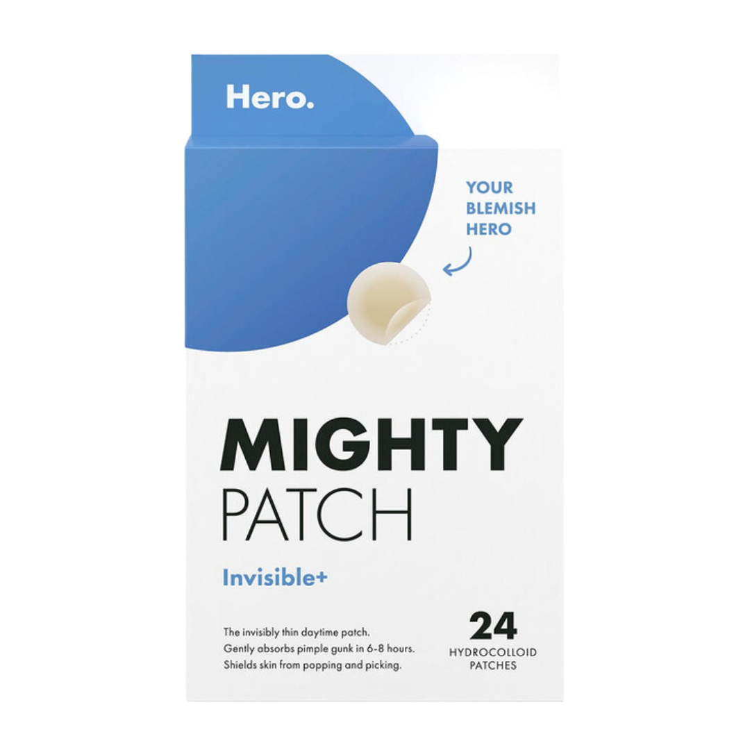 Hero Mighty Patch Invisible+ 24Pk