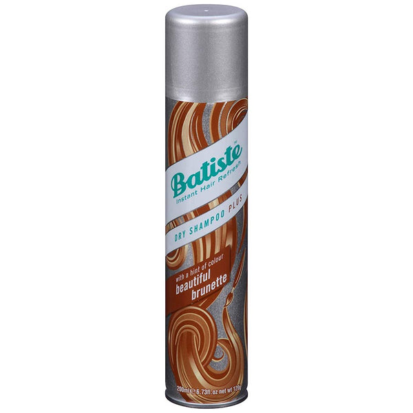 Batiste 200Ml Med & Brunette Dry Shampoo