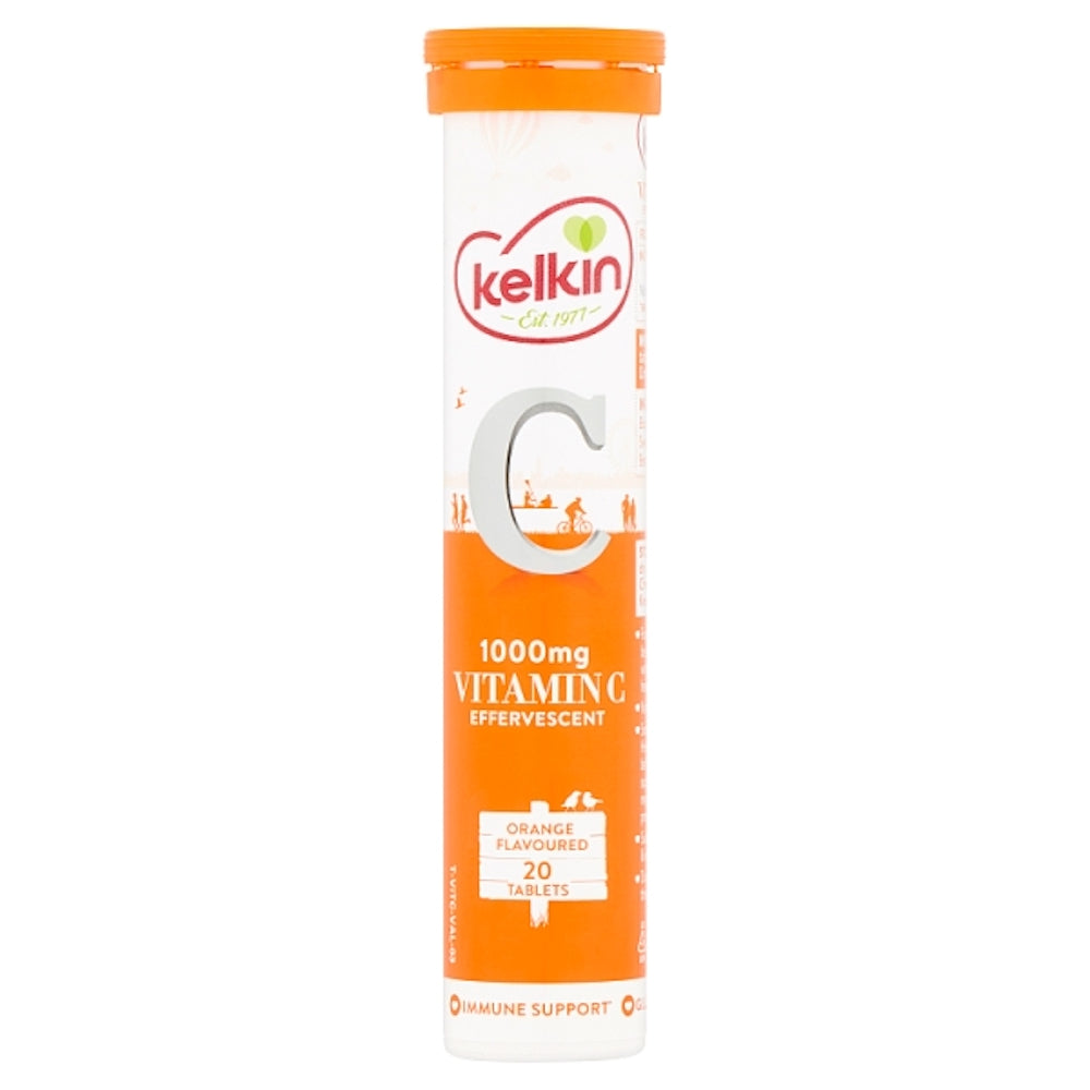 Kelkin Effervescent Vit C 1000Mg 20Pk