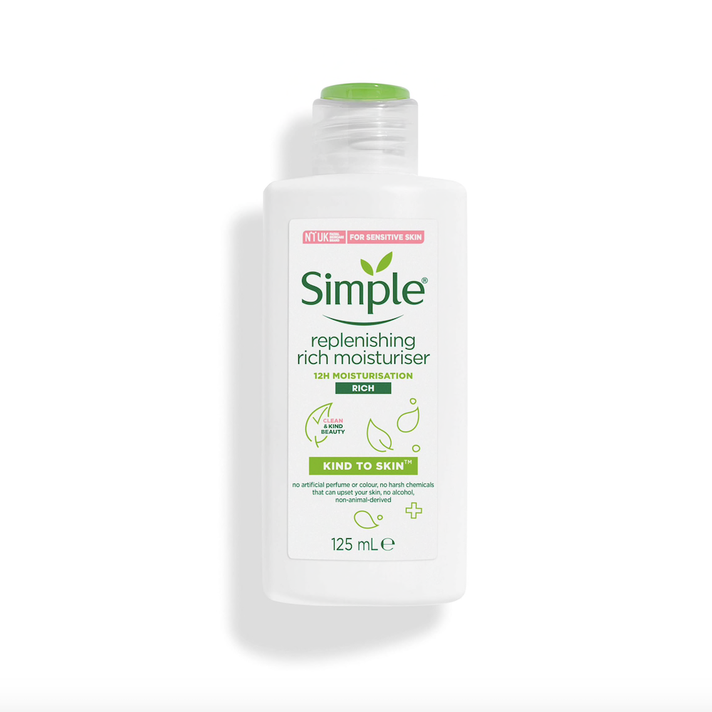 Simple Kts Replenishing Rich Moist 125Ml