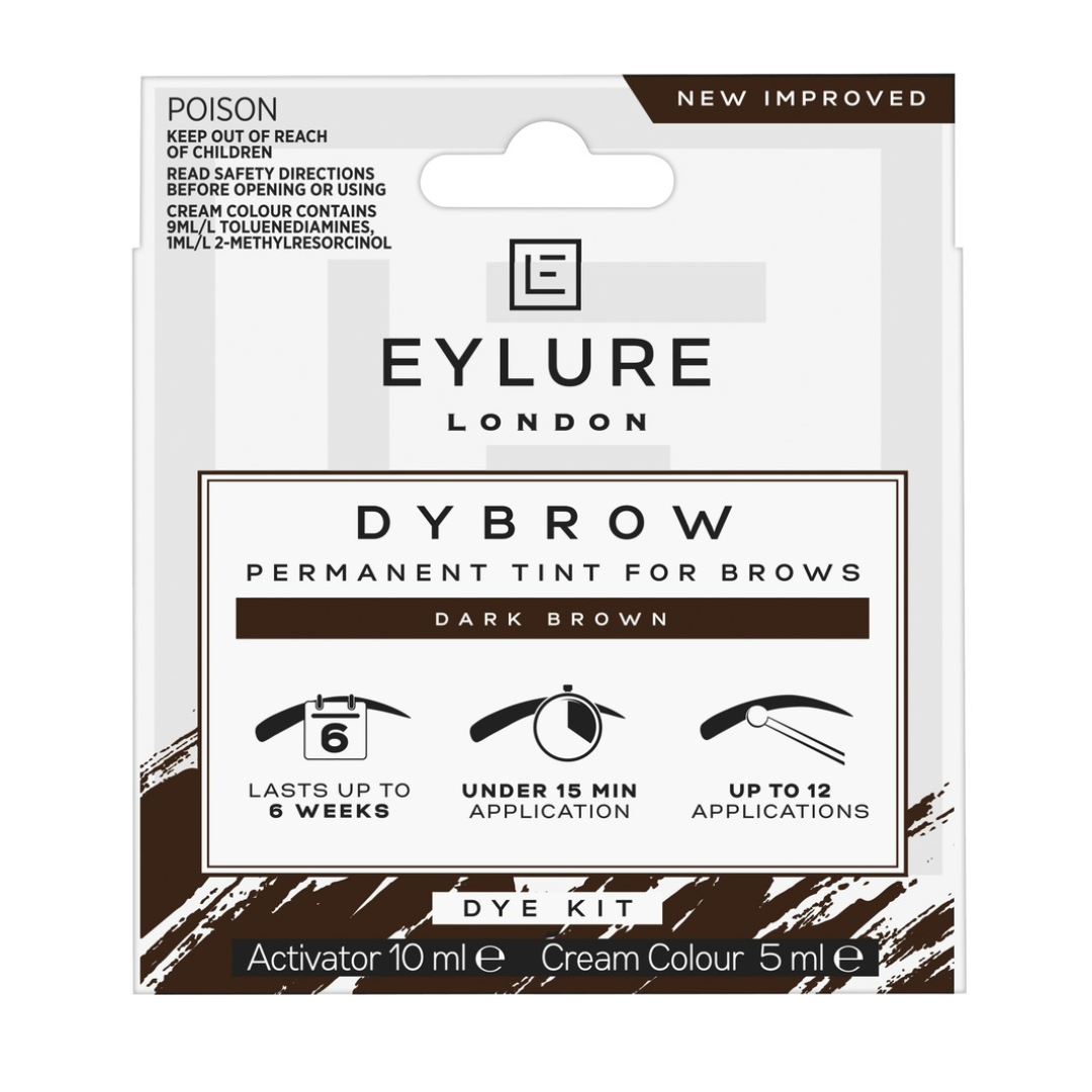 Eylure Brow Dye (Dark Brown)