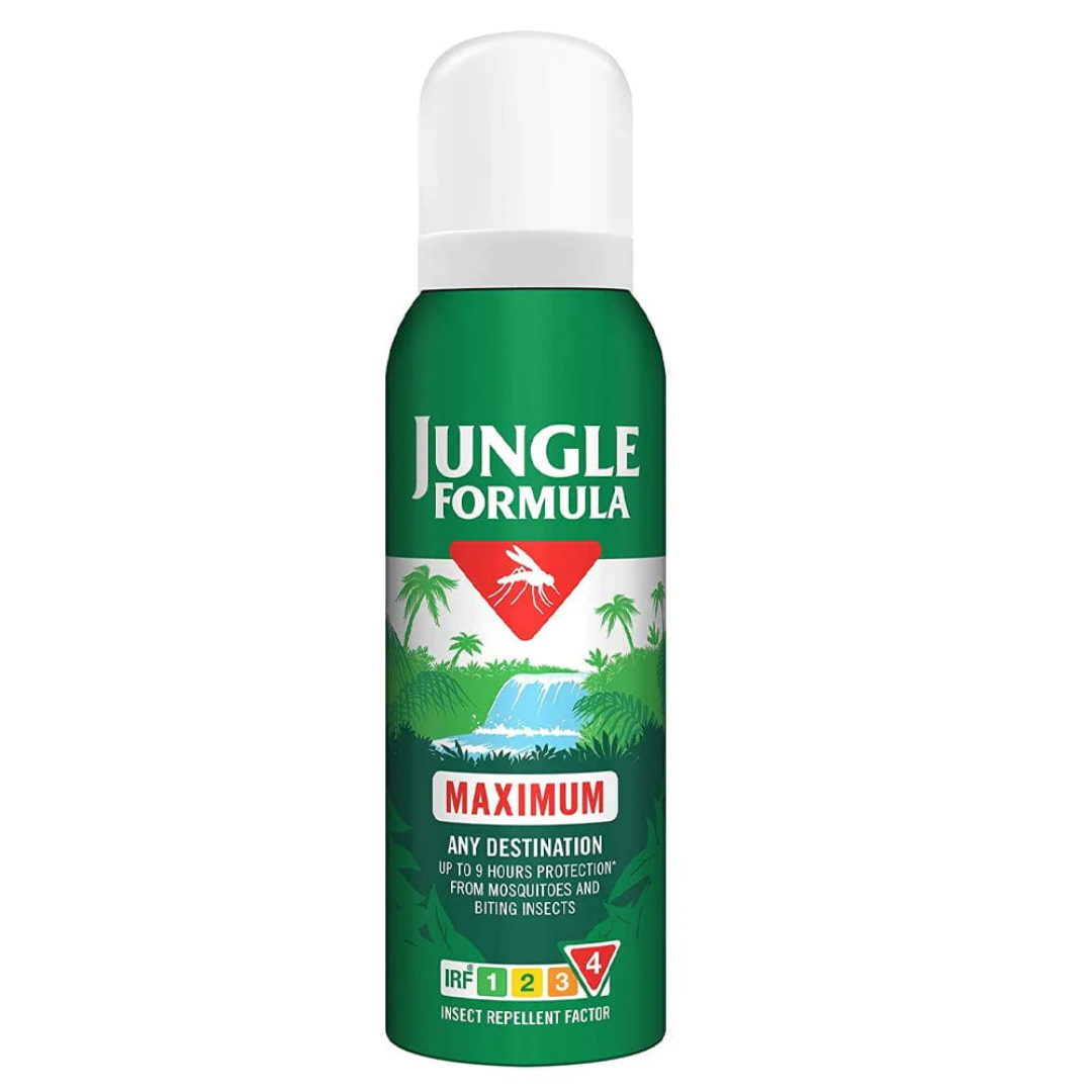 Jungle Formula Maximum Spray 125Ml