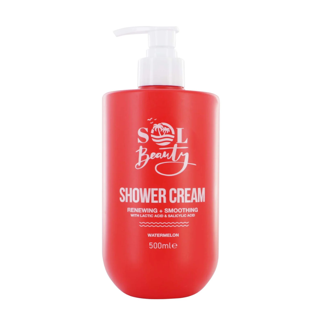 Sol Beauty Shower Cream Watermelon 500Ml