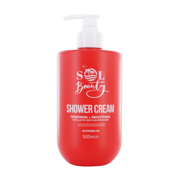 Sol Beauty Shower Cream Watermelon 500Ml