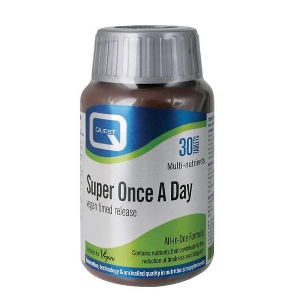 Quest Vegan Multi Vitamin One A Day 30Pk