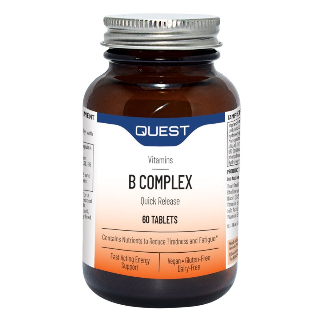 Quest Stress B Complex & Vitamin C 60Pk