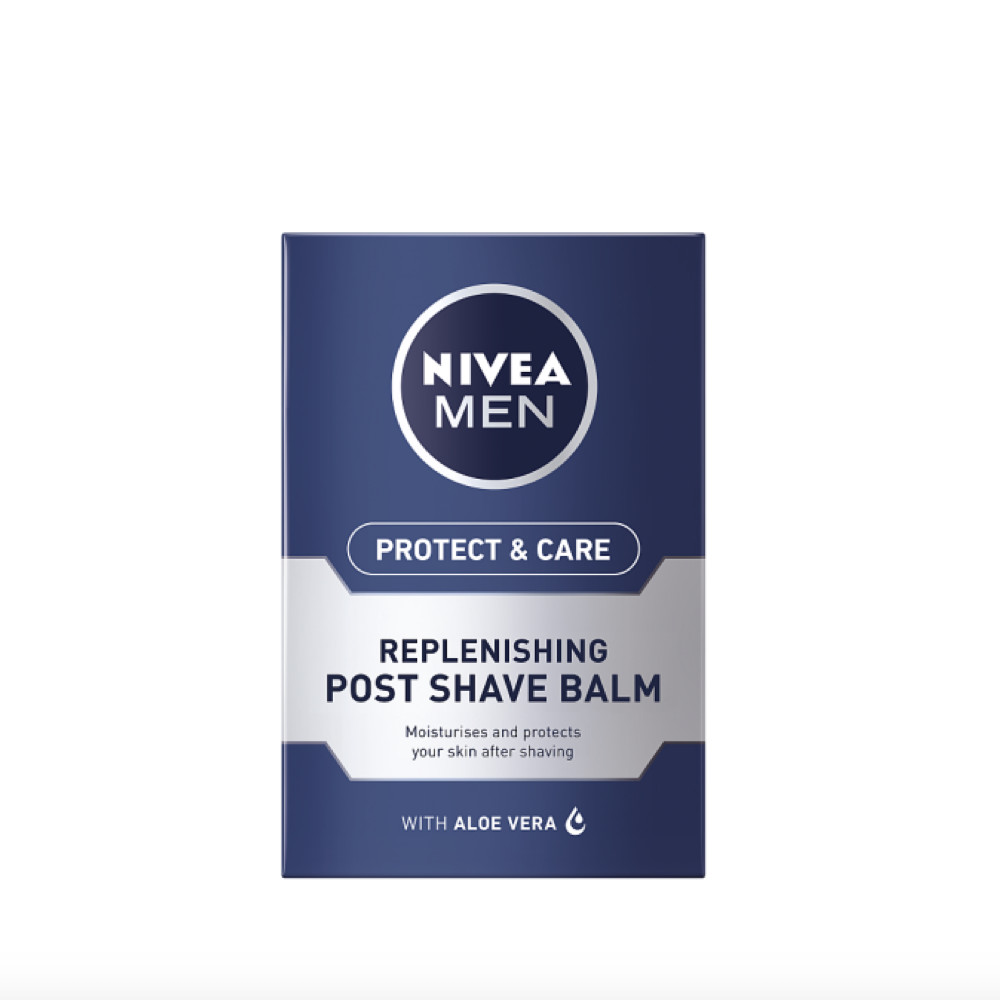 Nivea Men Post Shave Balm 100Ml Replenishing