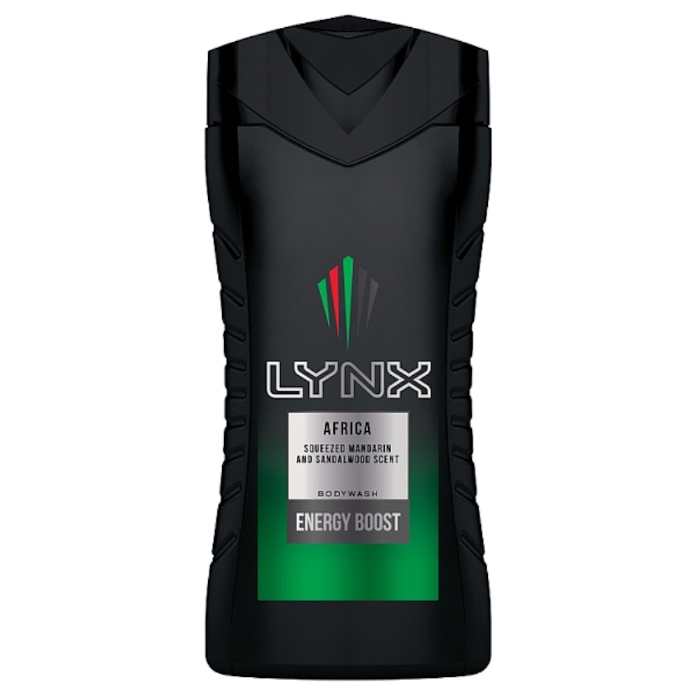 Lynx Showergel 250Ml Africa
