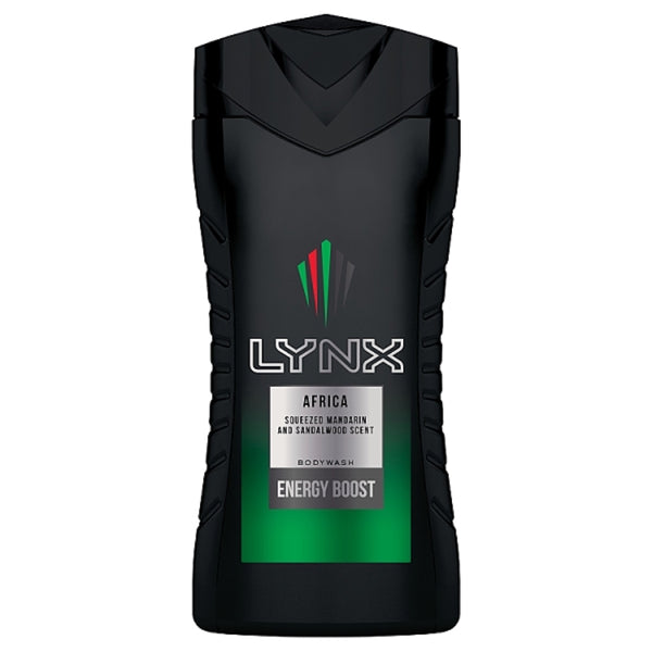 Lynx Showergel 250Ml Africa