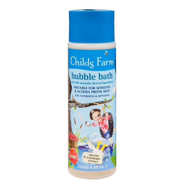 Childs Farm Bubble Bath 250Ml Raspberry Extract